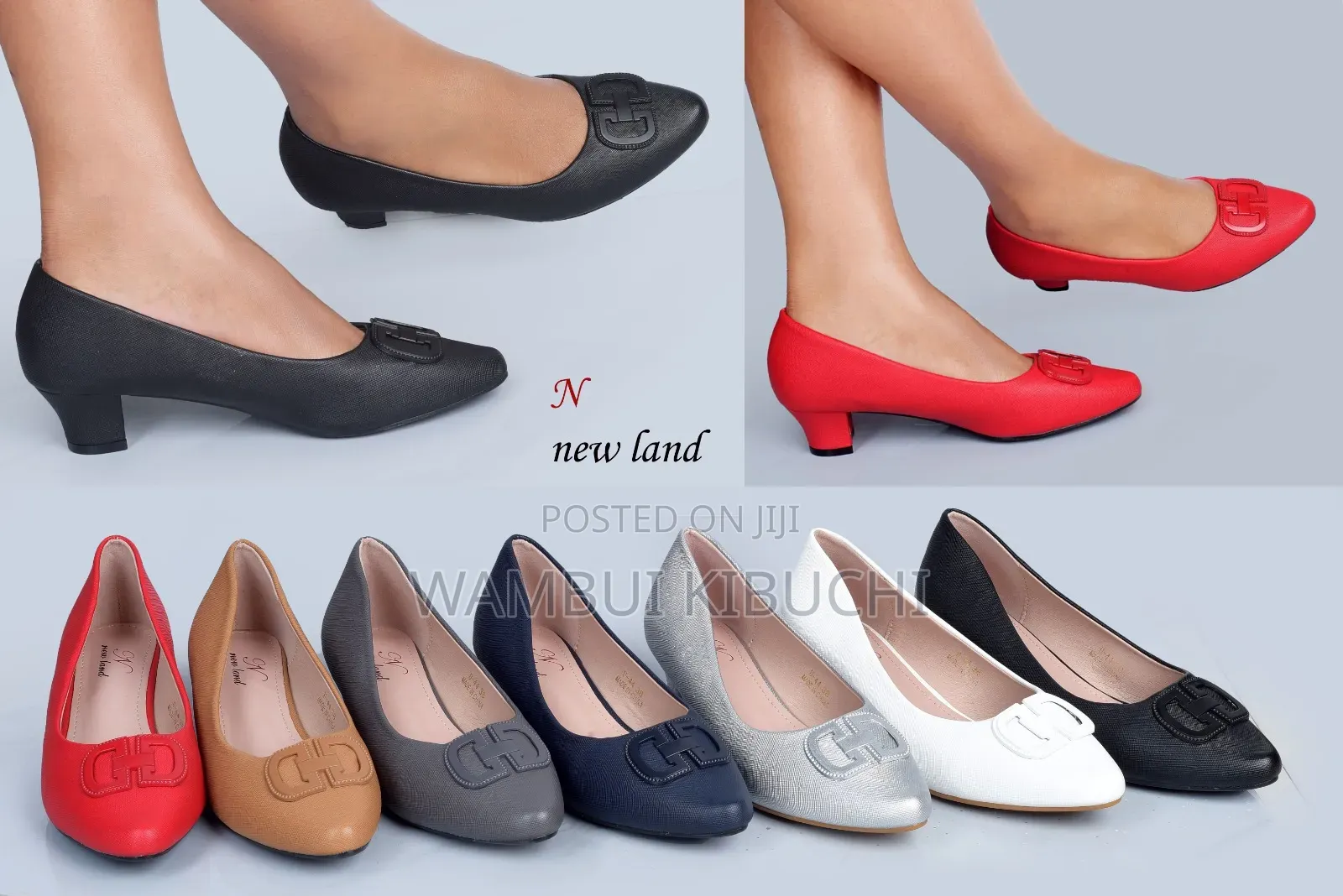 Closed Heels