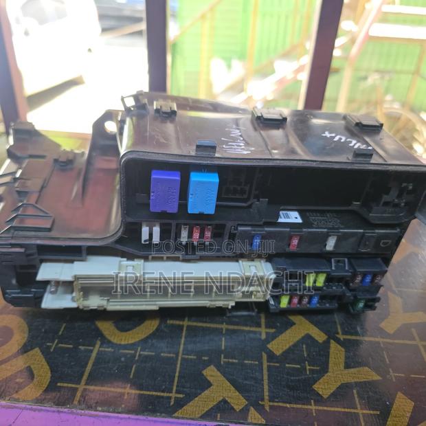 Toyota Hilux Fuse Box Petrol