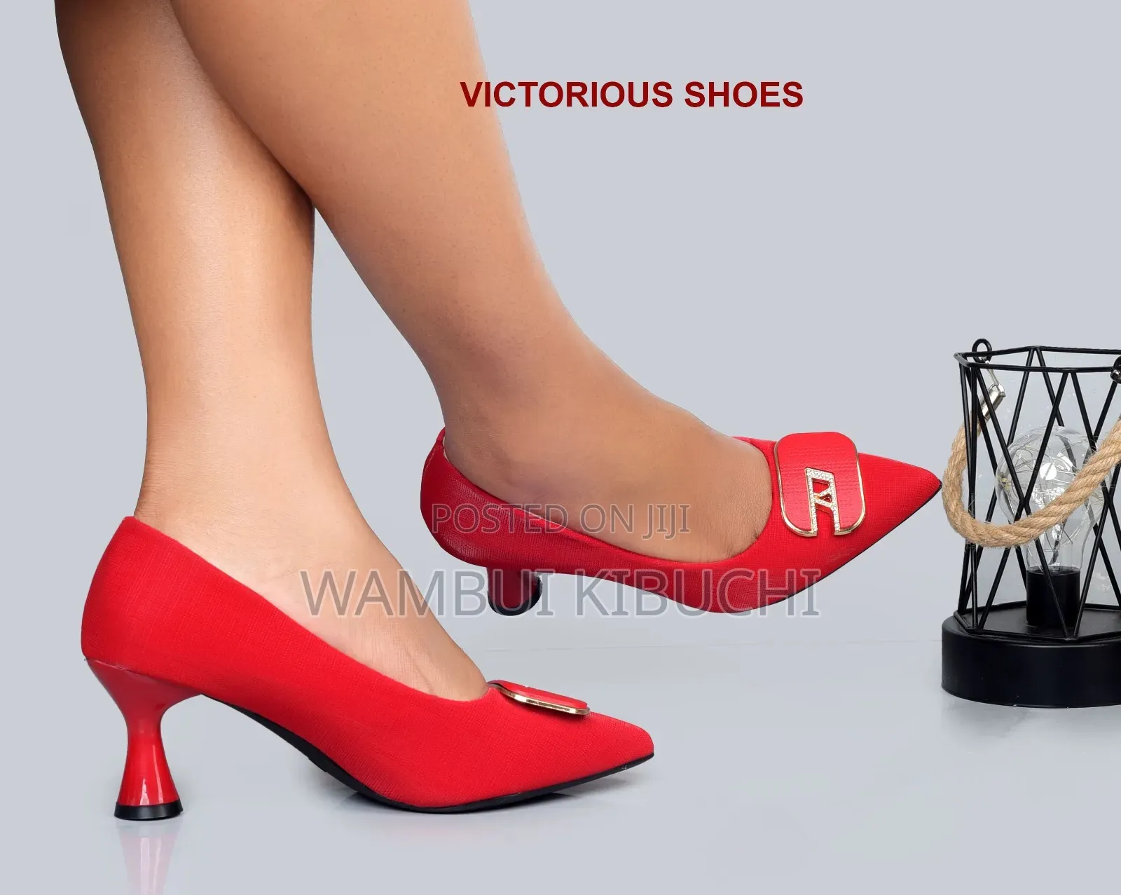 Closed Heels