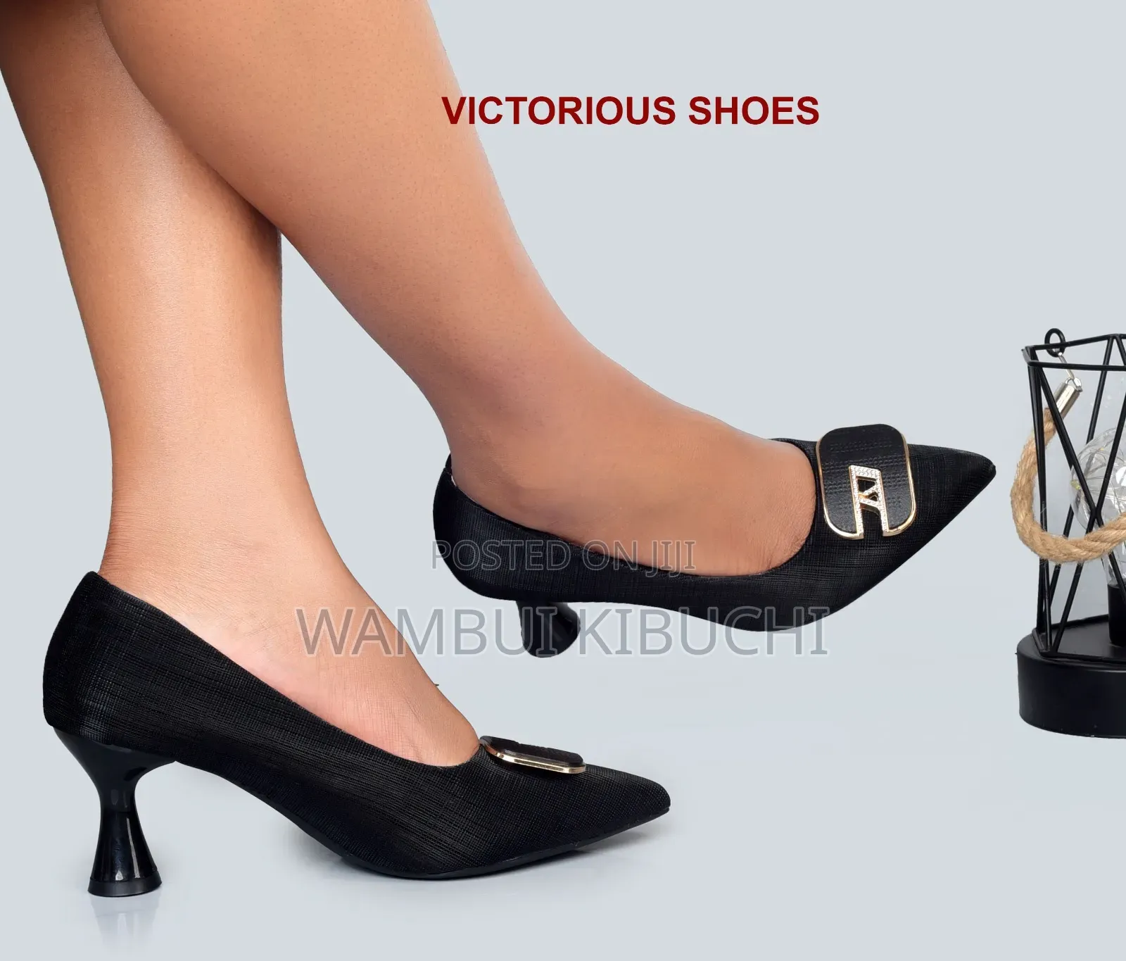Closed Heels