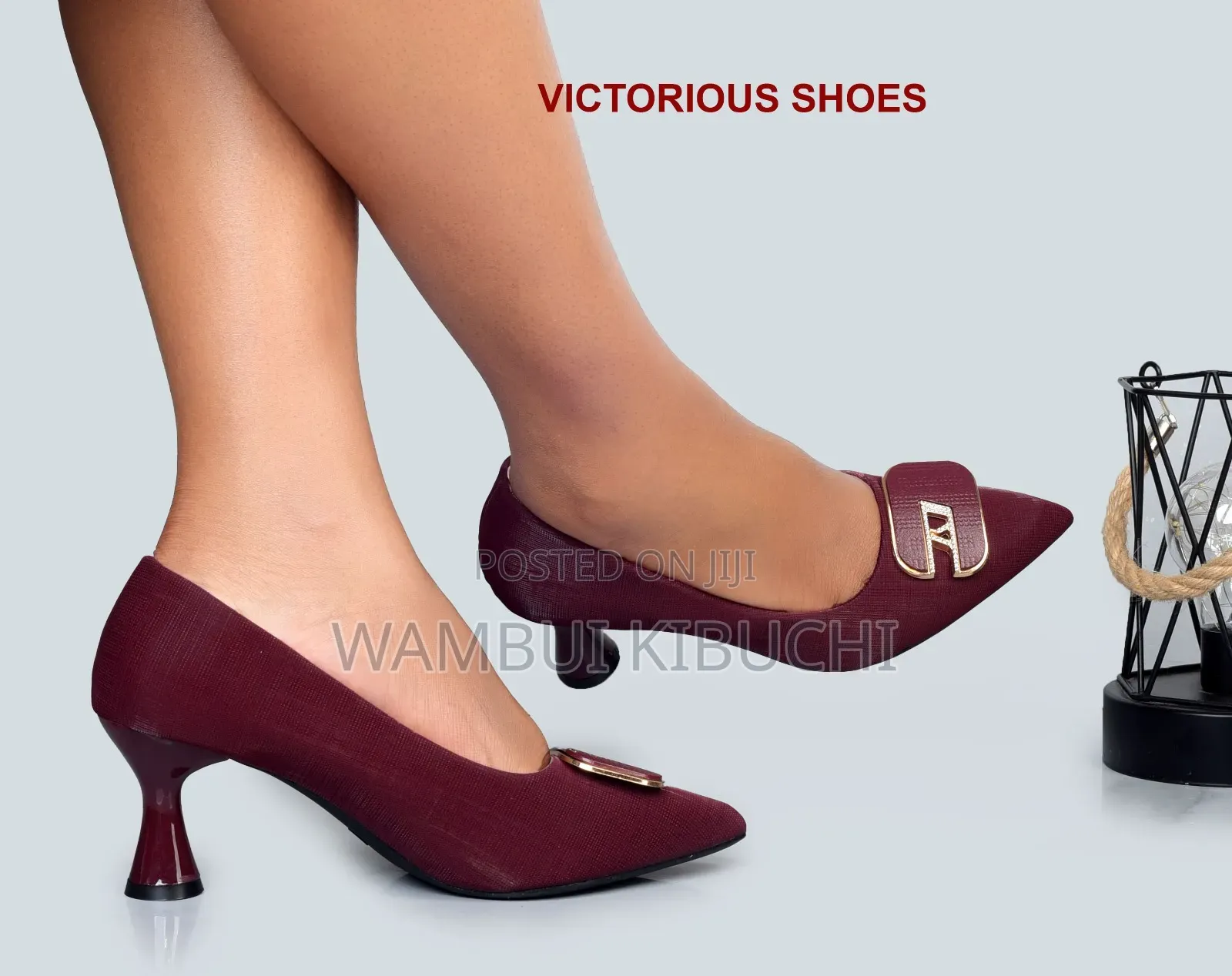 Closed Heels