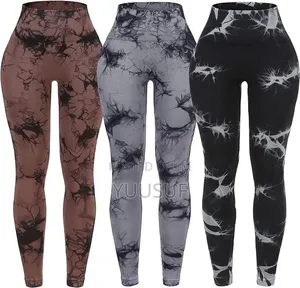 Women's High Waist Tie-Dye Leggings – Stylish & Comfortable!