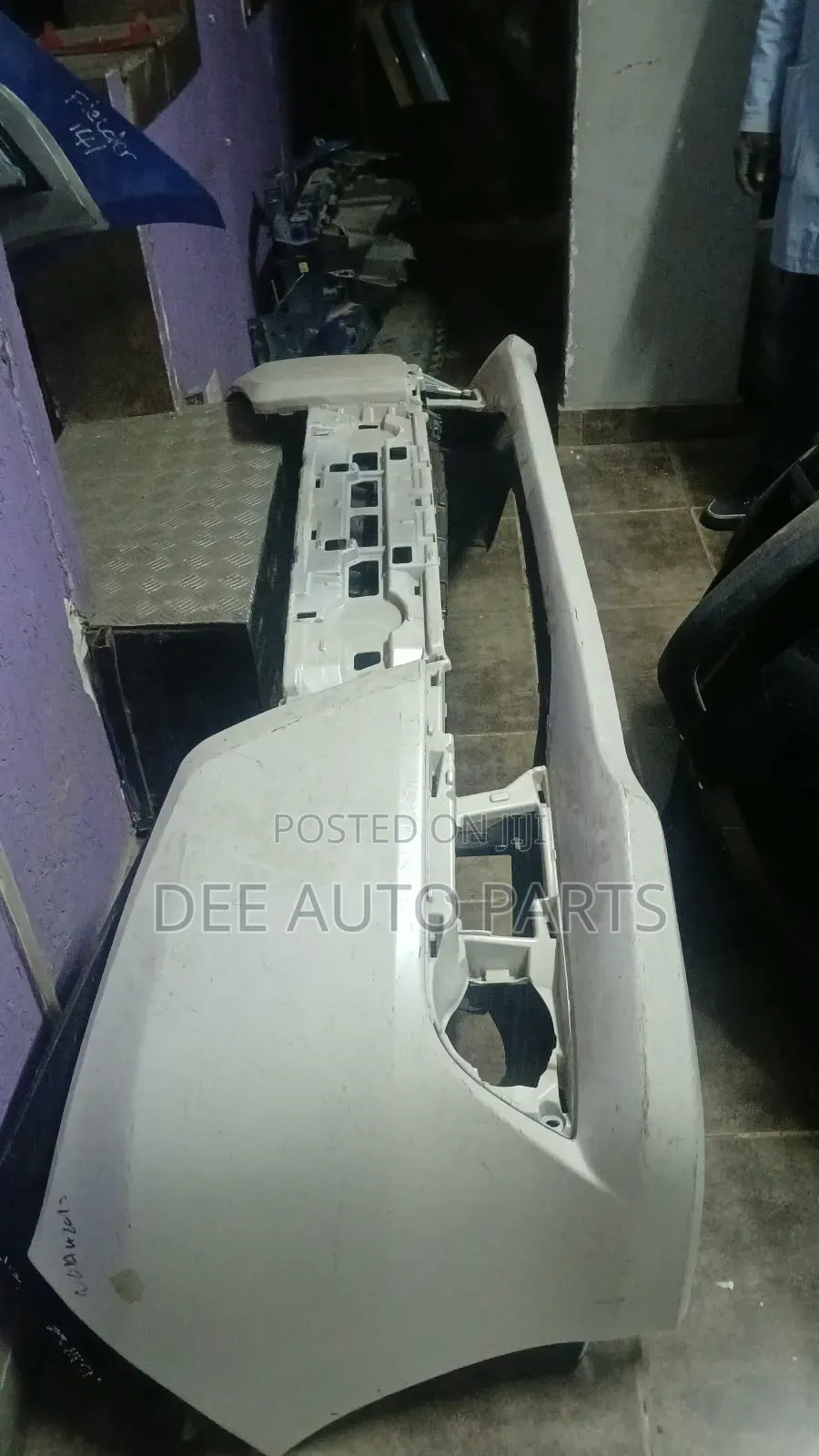 Esquire Front Bumper