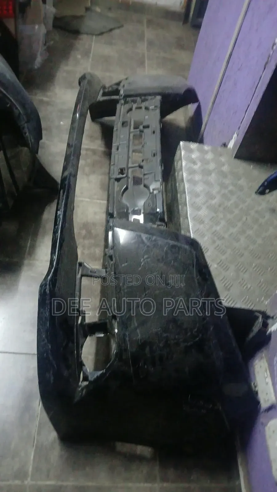 Esquire Front Bumper