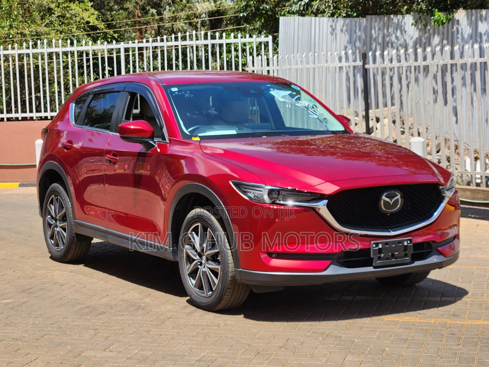 Mazda CX-5 2020 Red