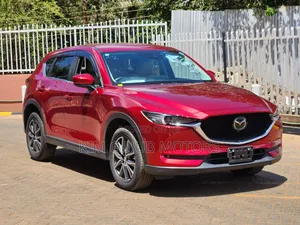 Mazda CX-5 2020 Red