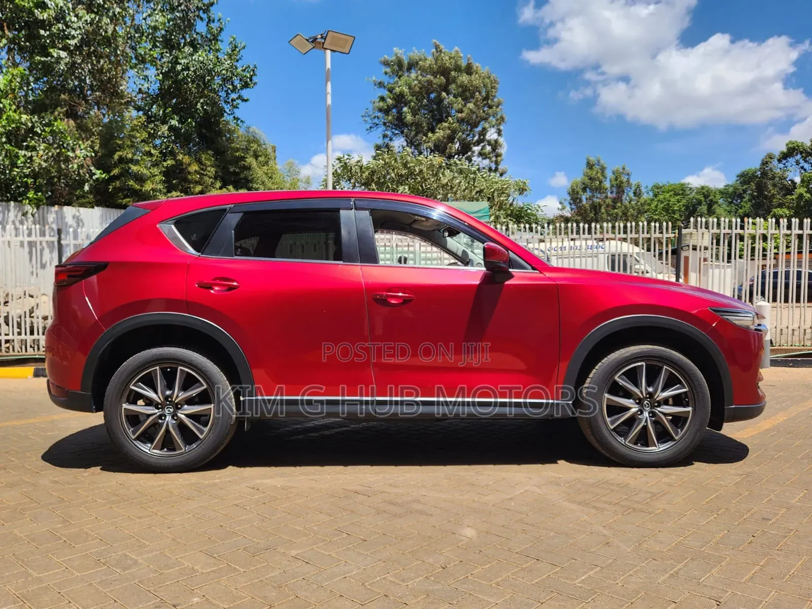Mazda CX-5 2020 Red
