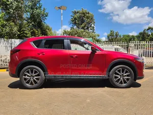 Mazda CX-5 2020 Red