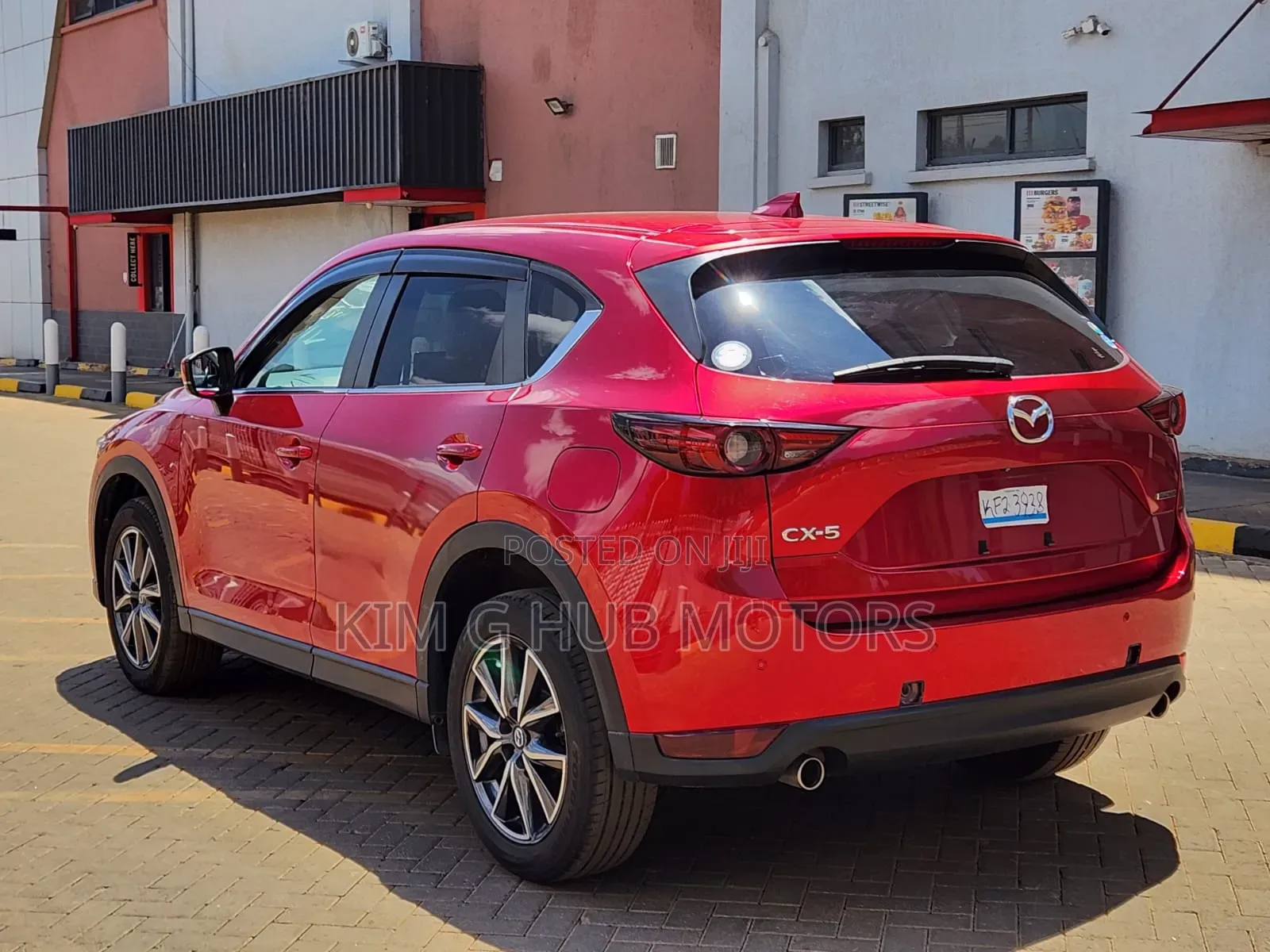 Mazda CX-5 2020 Red