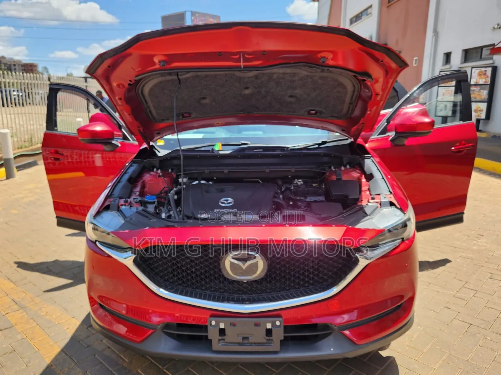 Mazda CX-5 2020 Red