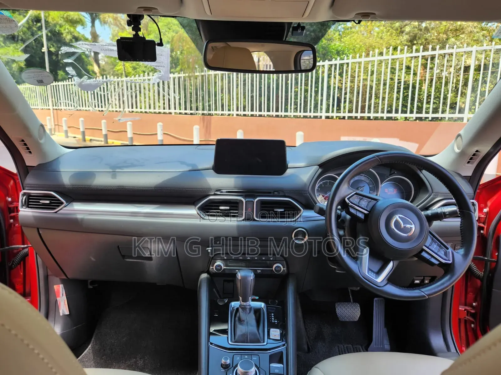 Mazda CX-5 2020 Red