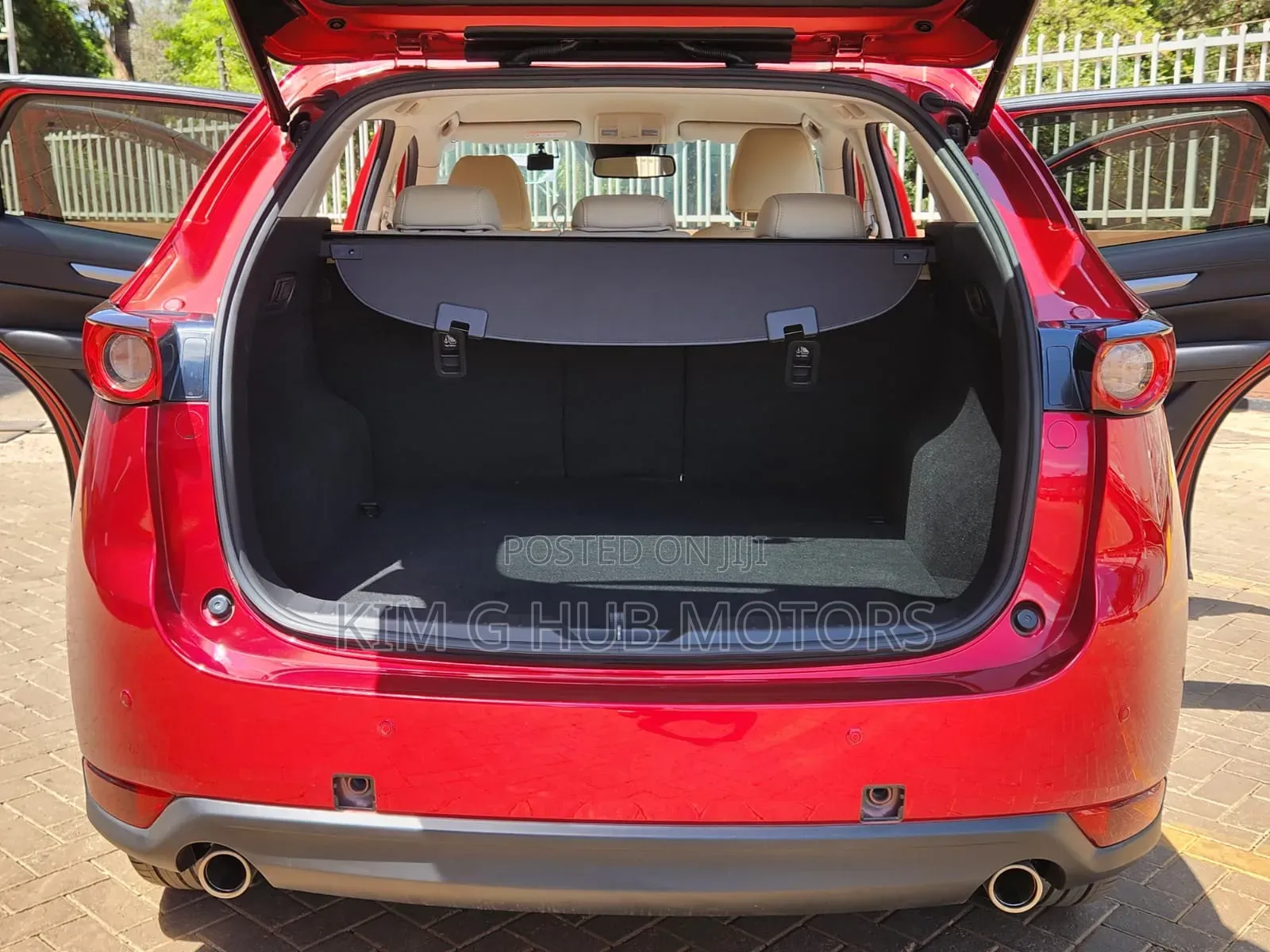 Mazda CX-5 2020 Red