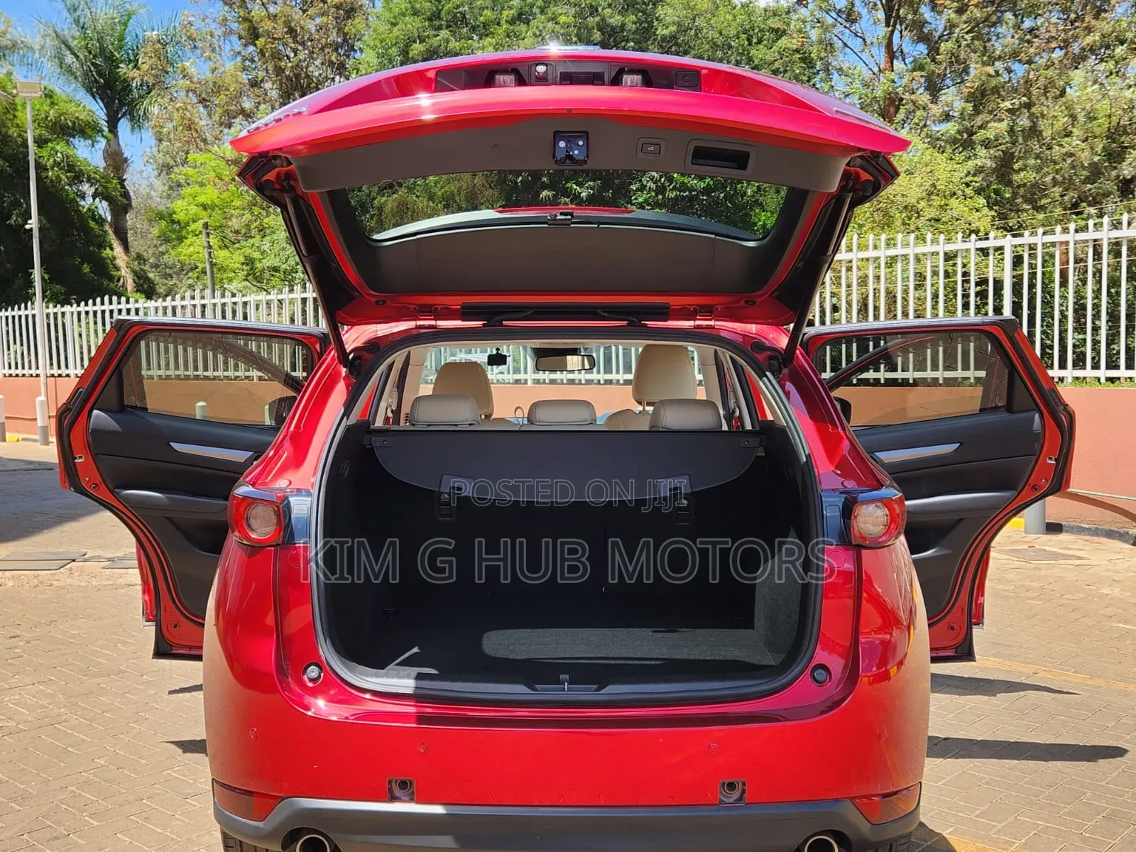Mazda CX-5 2020 Red