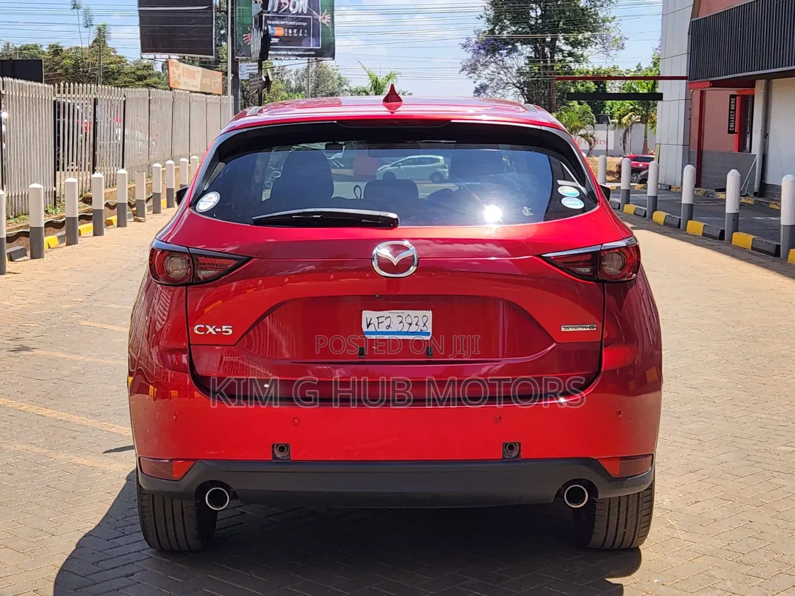 Mazda CX-5 2020 Red