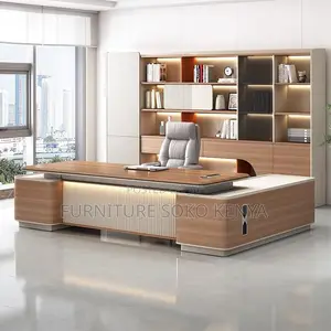 Advanced Desk : 2.4M Advanced Modern Office Desk
