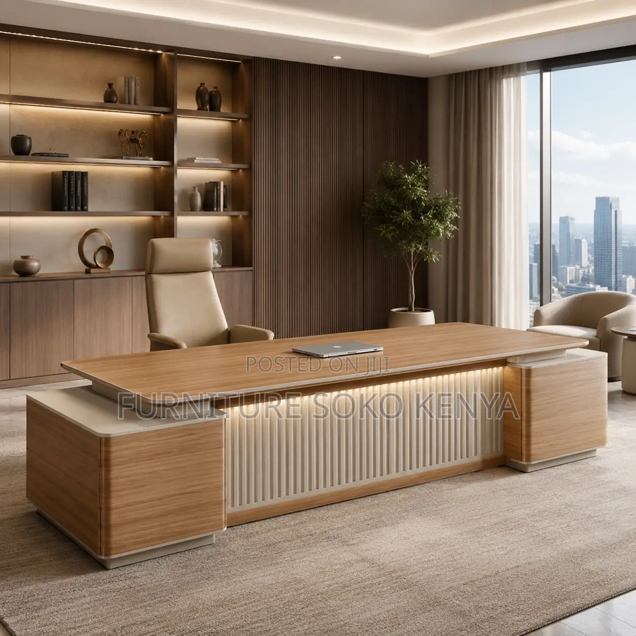 Advanced Desk : 2.4M Advanced Modern Office Desk