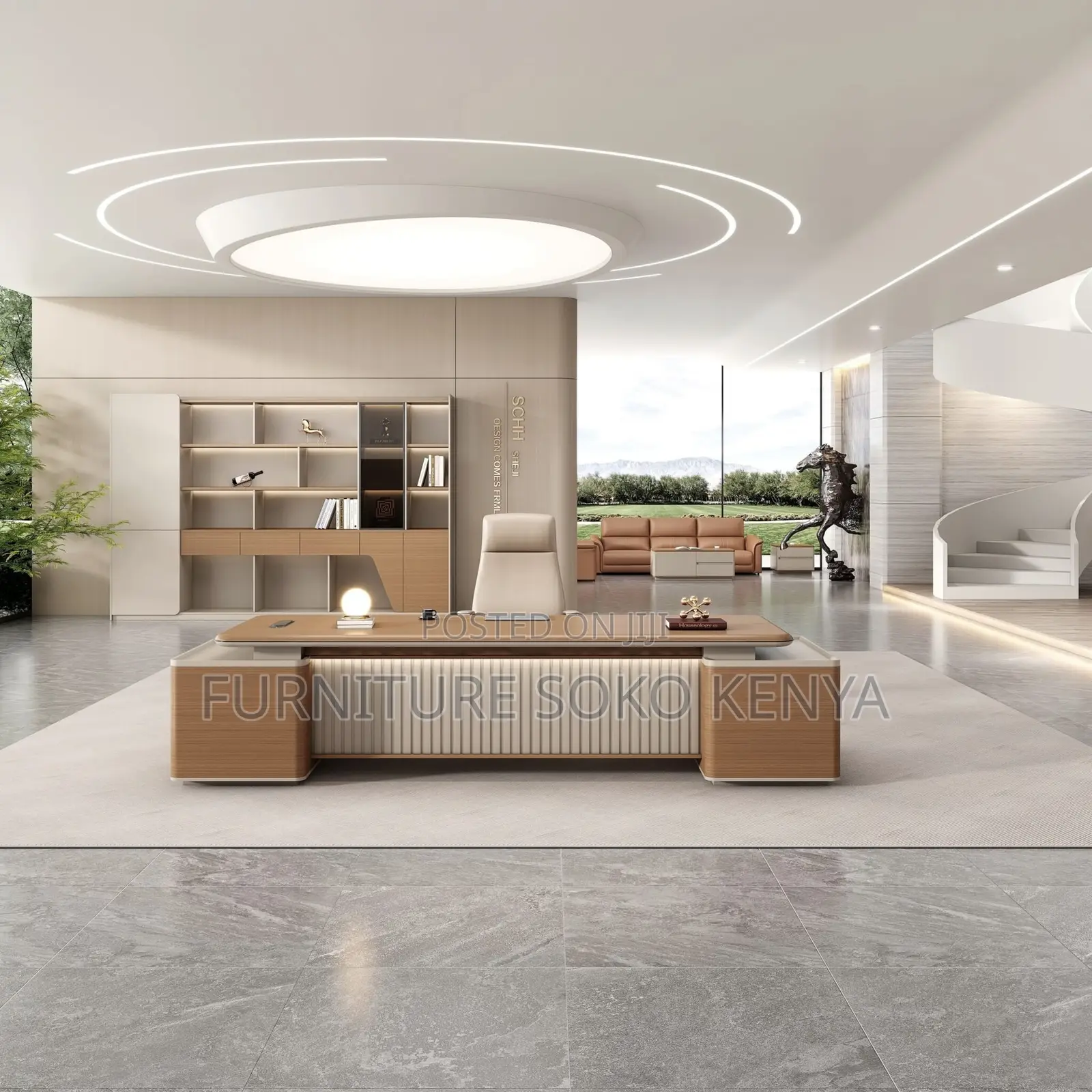 Advanced Desk : 2.4M Advanced Modern Office Desk