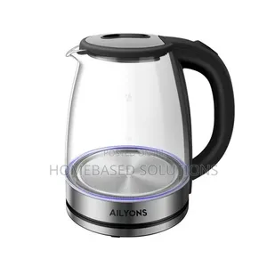 Ailyons Glass Electric Water Kettle