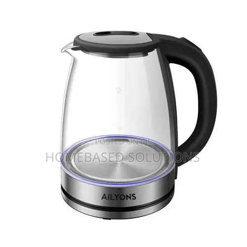 Ailyons Glass Electric Water Kettle