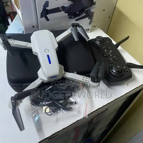 Brushed Remote Control Mini Toy Drone E88/E99 PRO One-Click Take-Off