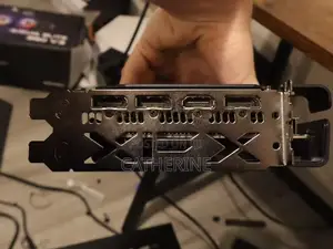 XFX Rx 6650 Xt
