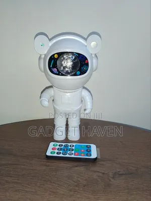 Star Projector Light With Bluetooth Speaker