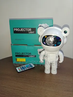 Star Projector Light With Bluetooth Speaker