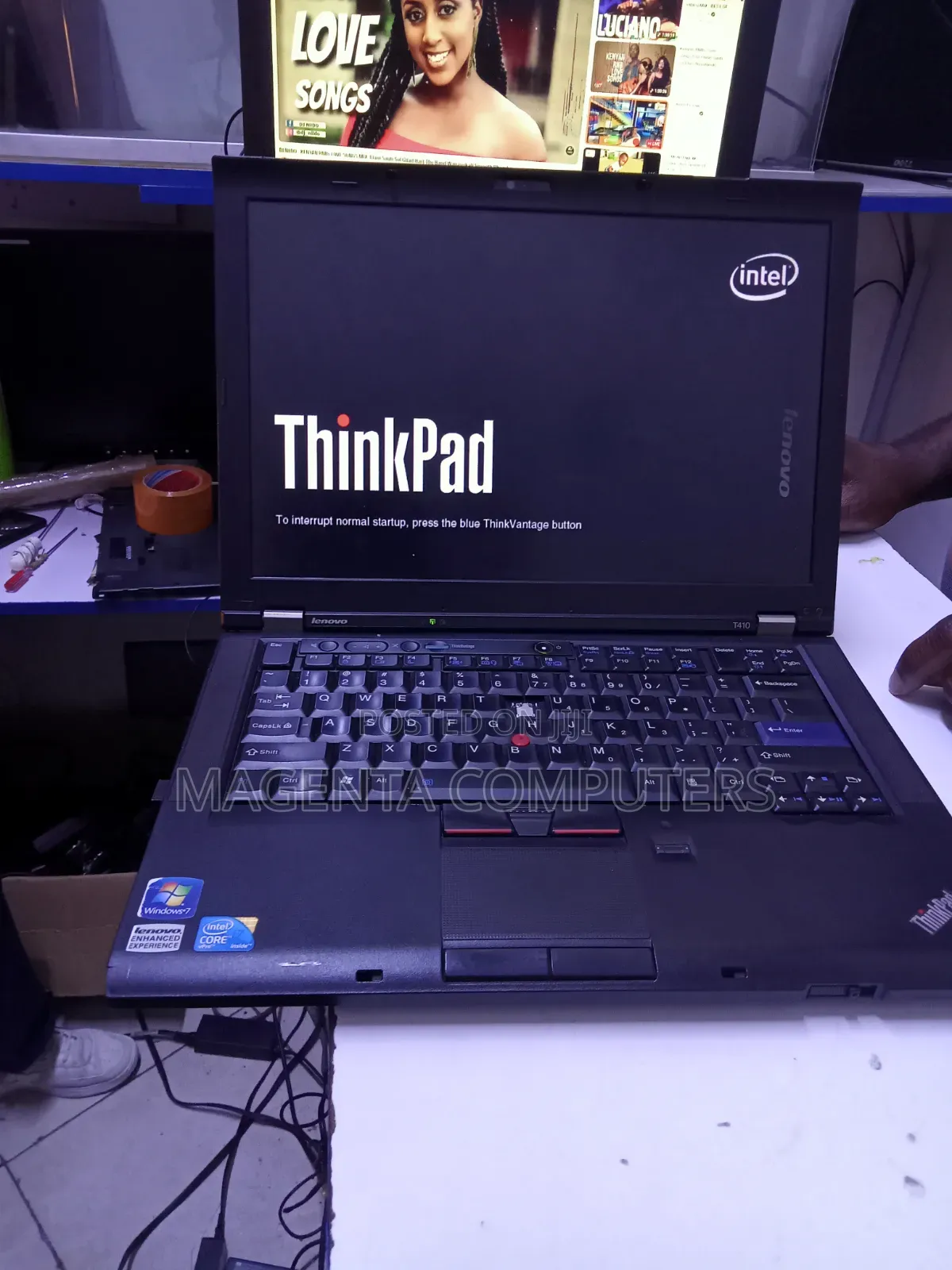 Laptop Lenovo ThinkPad T410 4GB Intel Core i7 HDD 320GB