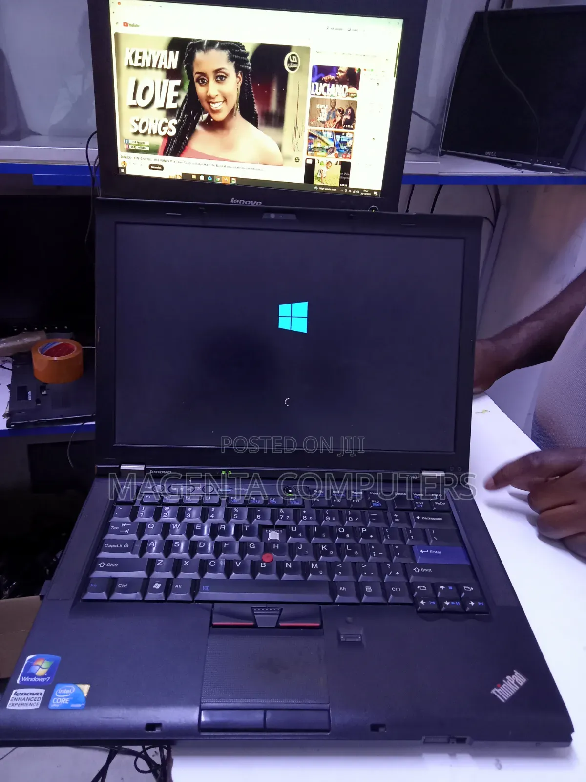 Laptop Lenovo ThinkPad T410 4GB Intel Core i7 HDD 320GB