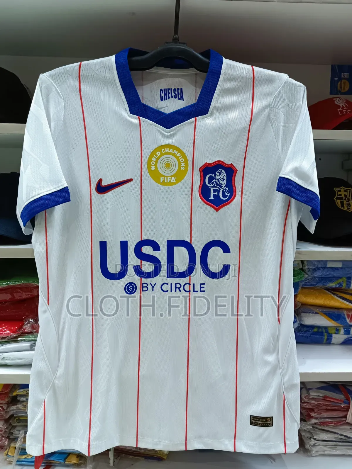Chelsea Third Player's Version Jersey 26/27.