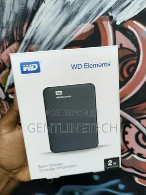 WD 2TB External Hard Disk – KSh 12,000