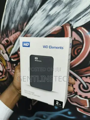 WD 2TB External Hard Disk – KSh 12,000