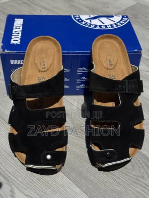 Open Back Jesus Sandals