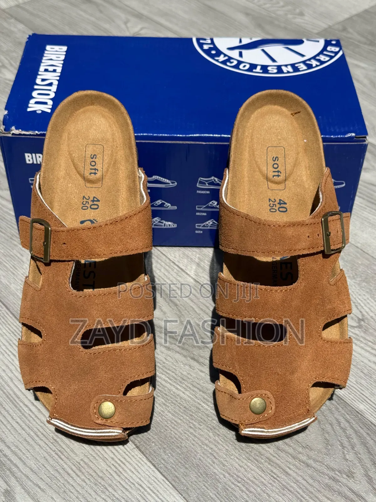 Open Back Jesus Sandals