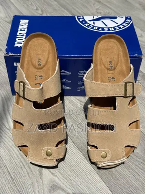 Open Back Jesus Sandals