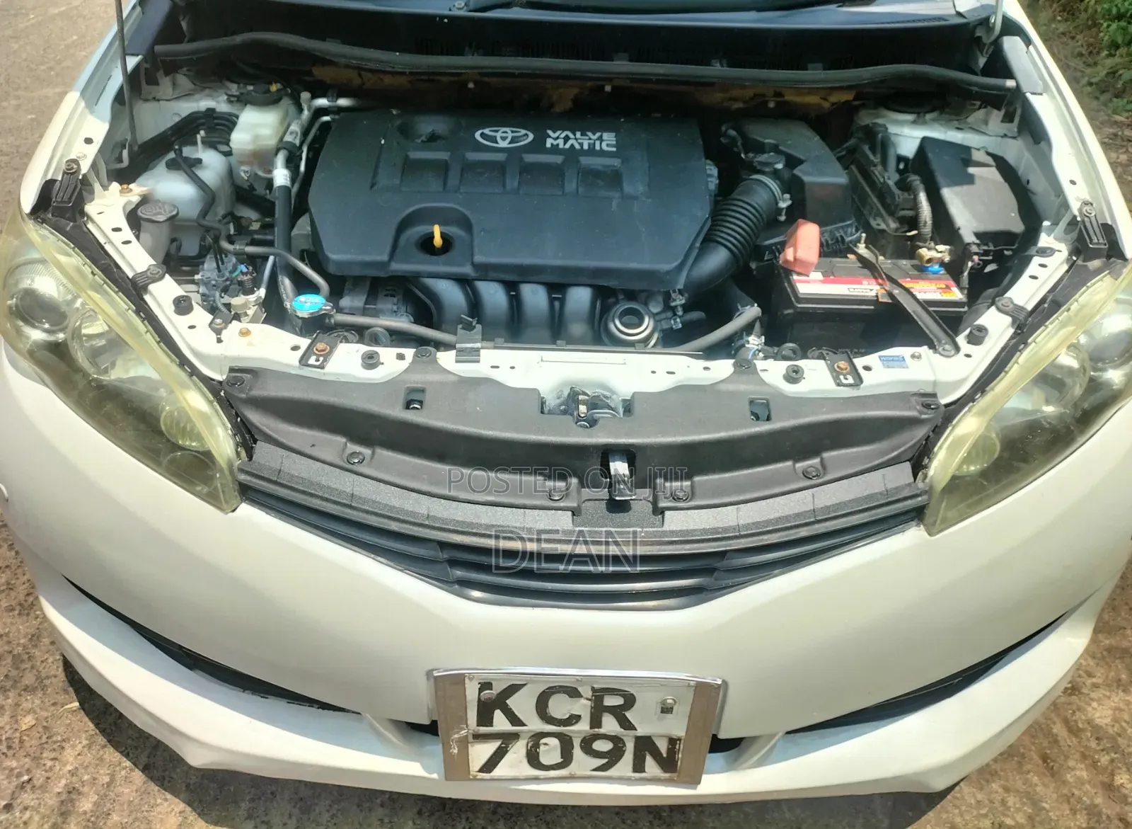 Toyota Wish 2011 White