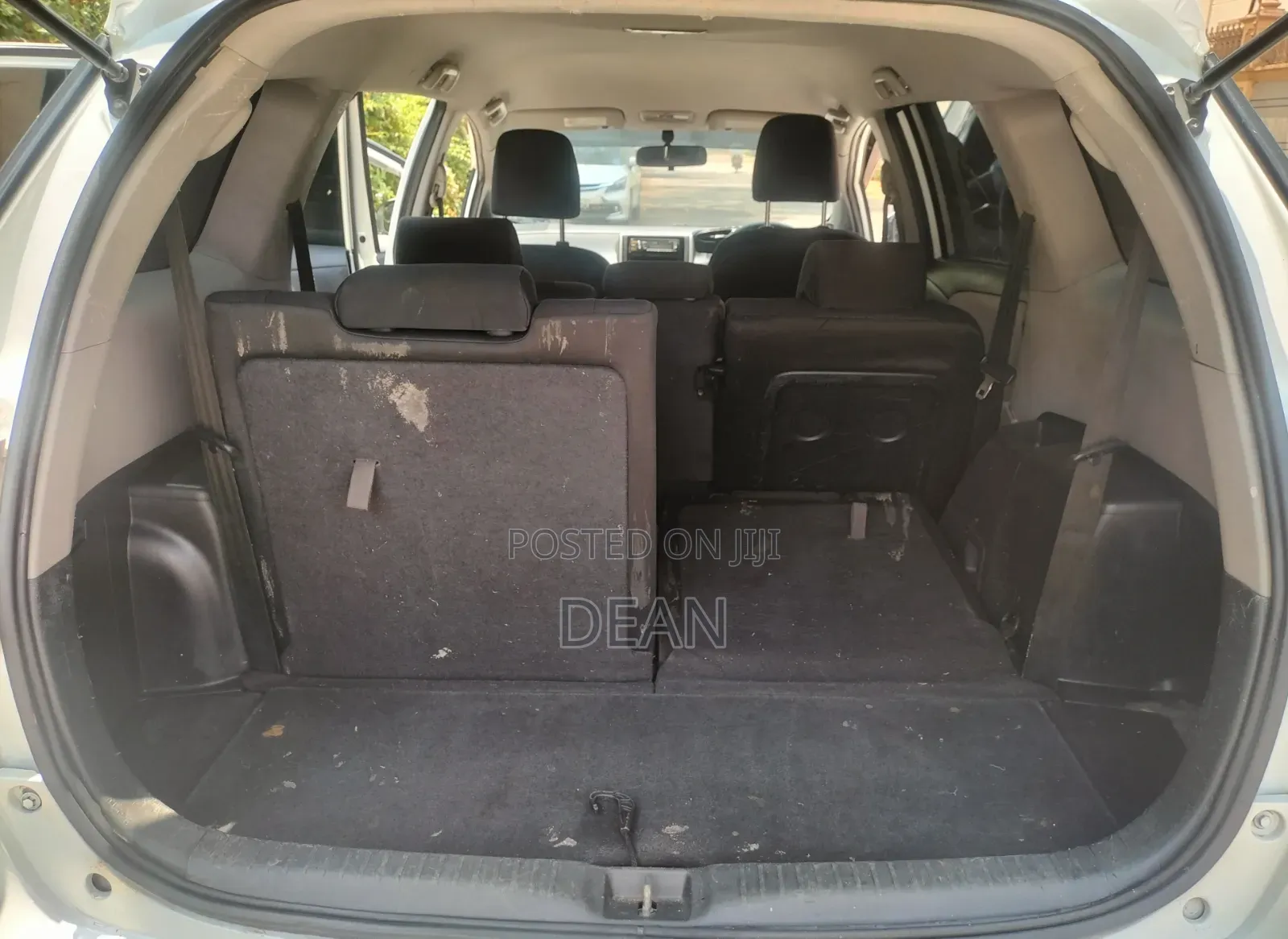 Toyota Wish 2011 White
