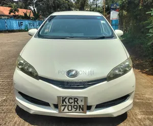 Toyota Wish 2011 White