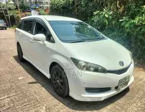 Toyota Wish 2011 White