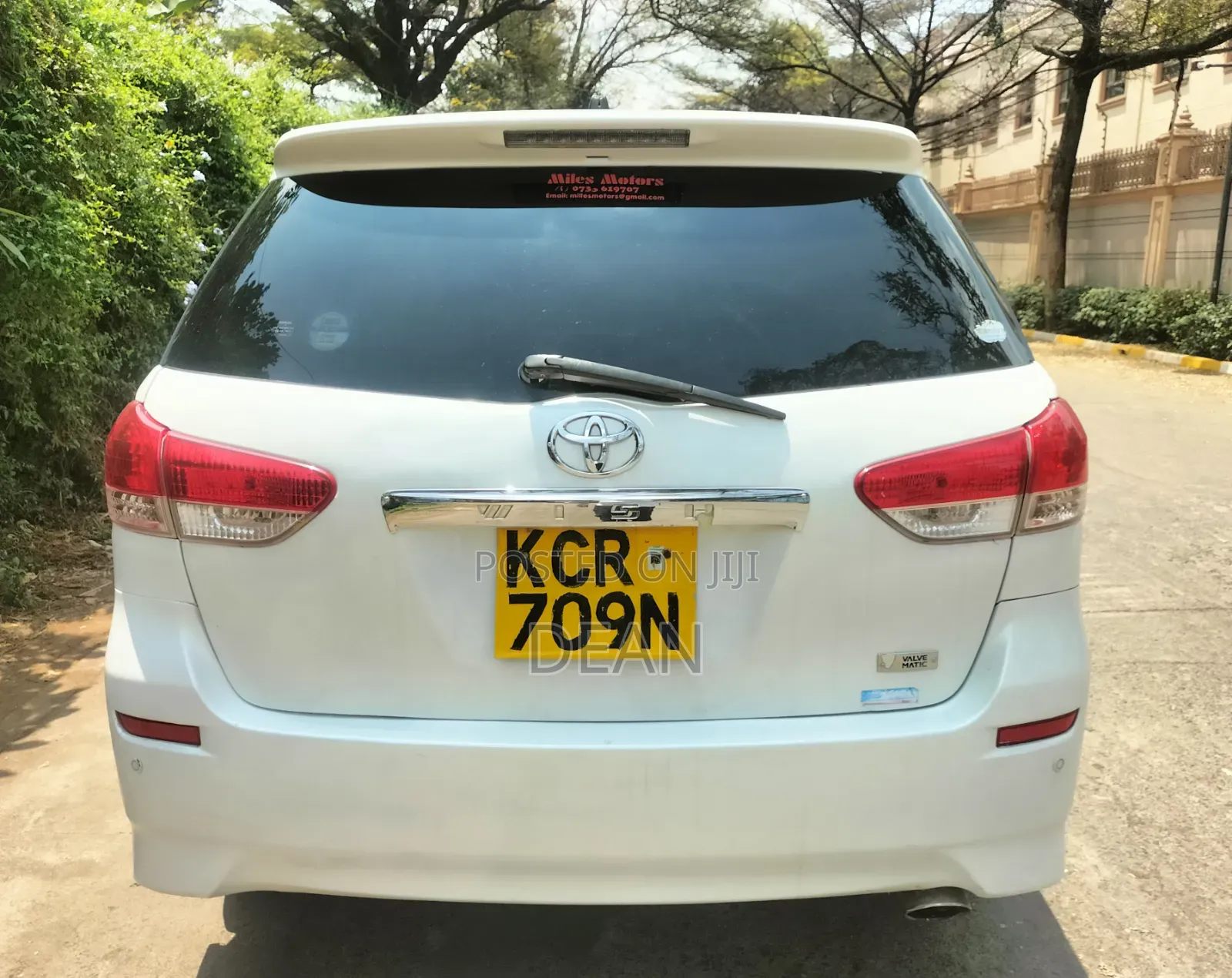 Toyota Wish 2011 White
