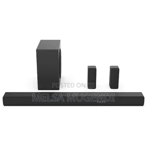 Hisense AX5100Q Soundbar With Subwoofer
