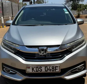 Honda Fit Shuttle 2017 Silver