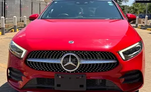 Mercedes-Benz A-Class 2018 Red