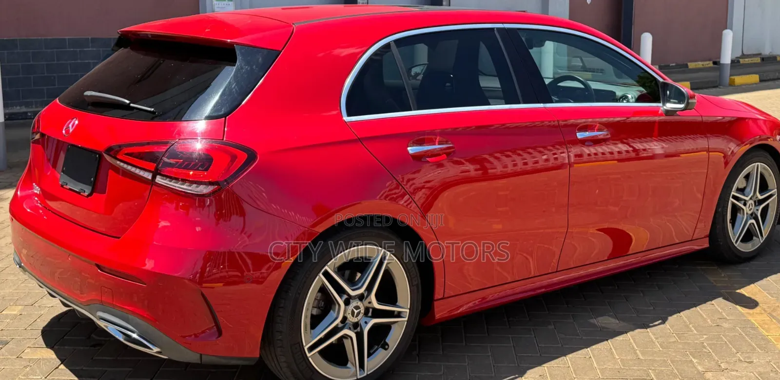 Mercedes-Benz A-Class 2018 Red