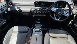Mercedes-Benz A-Class 2018 Red