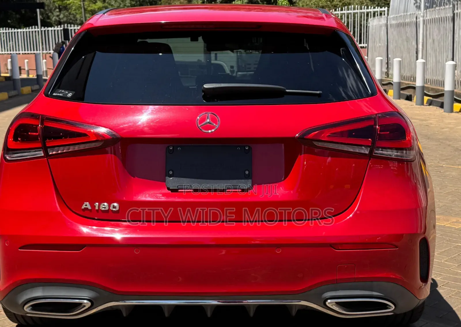 Mercedes-Benz A-Class 2018 Red