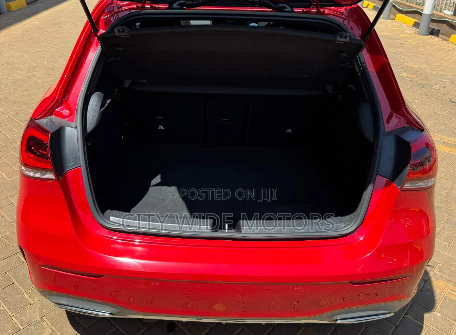 Mercedes-Benz A-Class 2018 Red