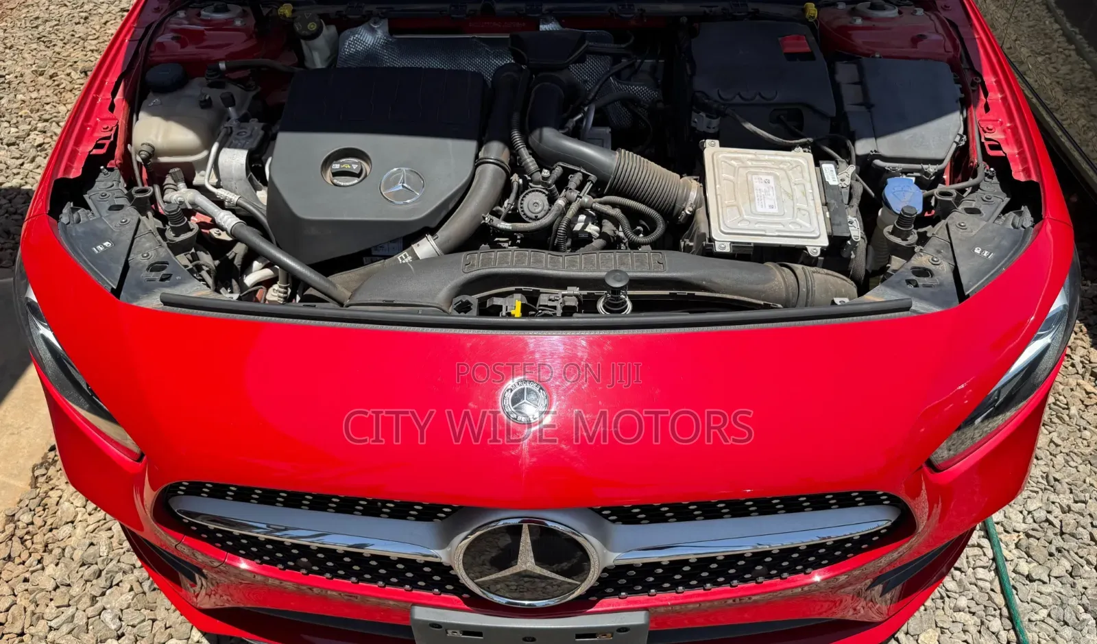 Mercedes-Benz A-Class 2018 Red