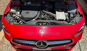 Mercedes-Benz A-Class 2018 Red