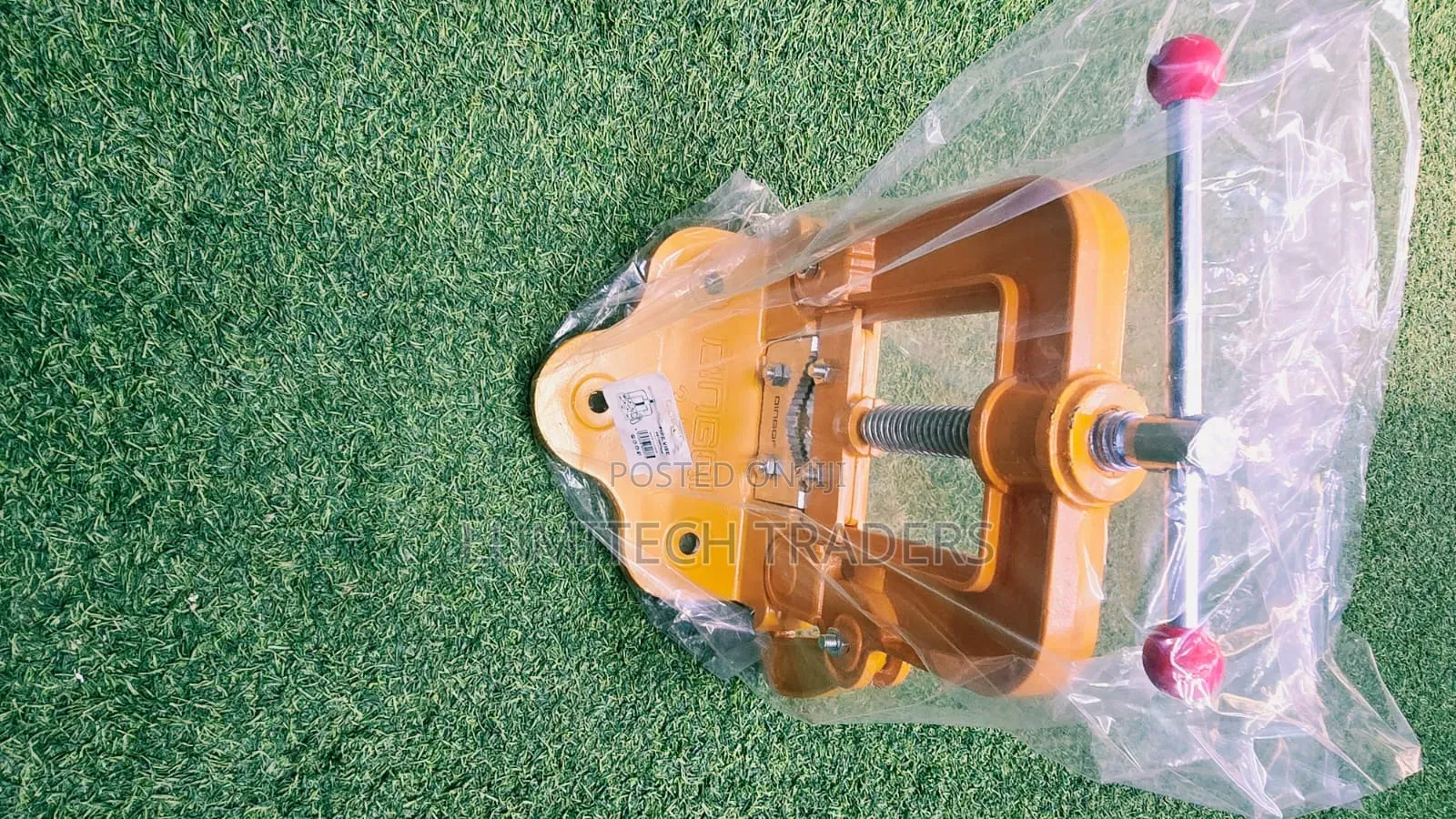 3 Inch Pipe Vice / Clamp